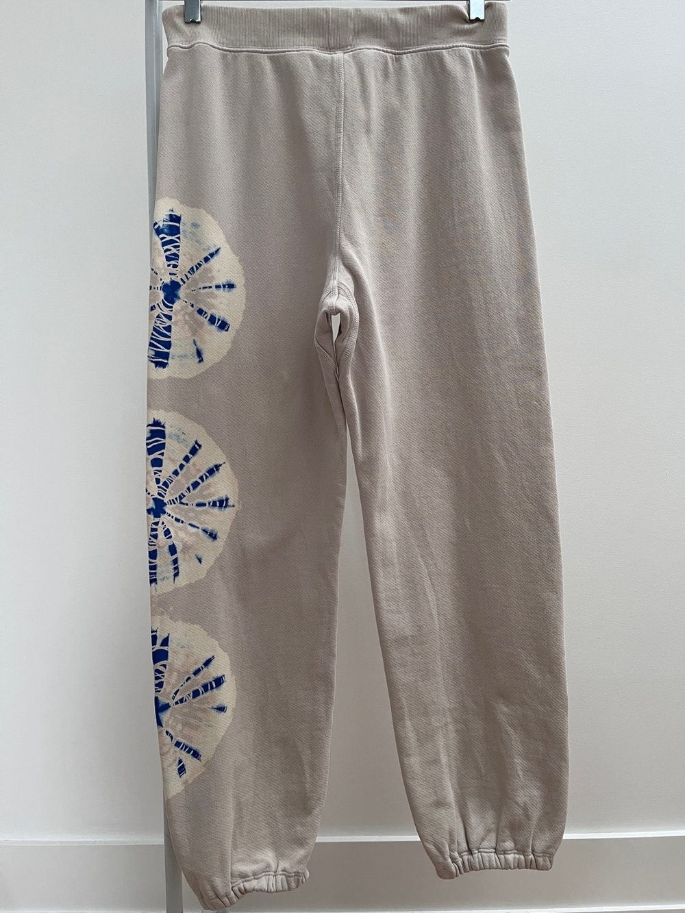 Raquel Allegra topanga sweatpant tie dye Saturn white 1 boho USA - Picture 8 of 16